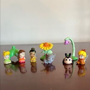 Squinkies Disney Fairies Flower Fun, series 2. BLIP 2012